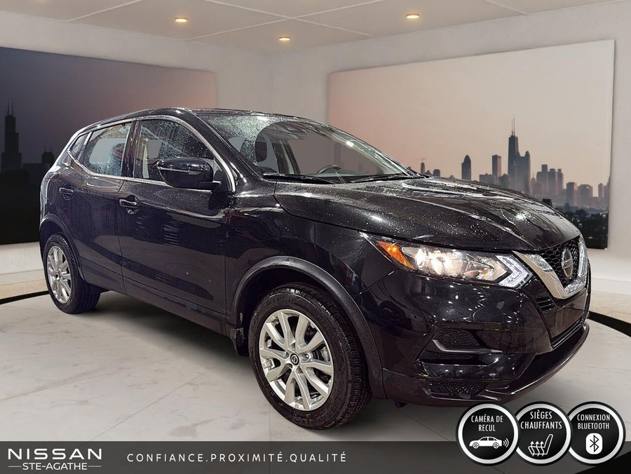 Nissan Qashqai S TI | 1 PROPRIÉTAIRE | SEULEMENT 21 322 KM | APPLE CARPLAY 2023 Noir