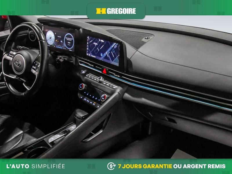 Hyundai Elantra 821866 | LUXURY AUTO AC CUIR TOIT NAV MAGS CAM RECUL BLEUTO 2023 Rouge Laval - photo #30