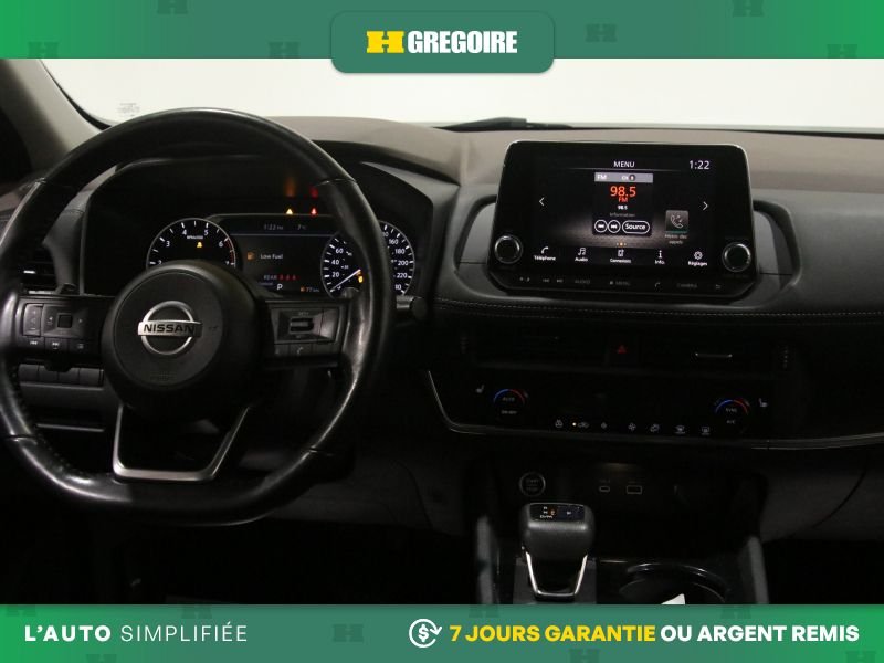 2021 Nissan Rogue Red Saint-Eustache - photo #16