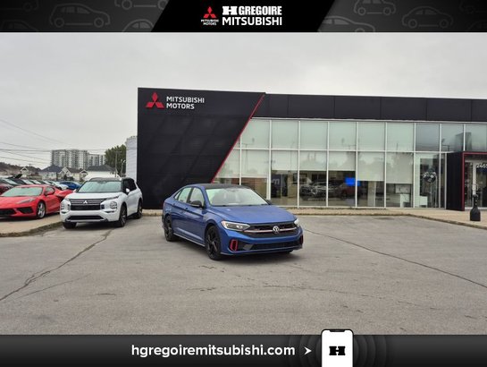2023 Volkswagen Jetta Manual * Toit * Mags * Camera * Cuir * Carplay Blue