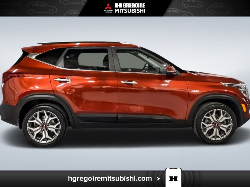 2021 Kia Seltos Red Laval - photo #10