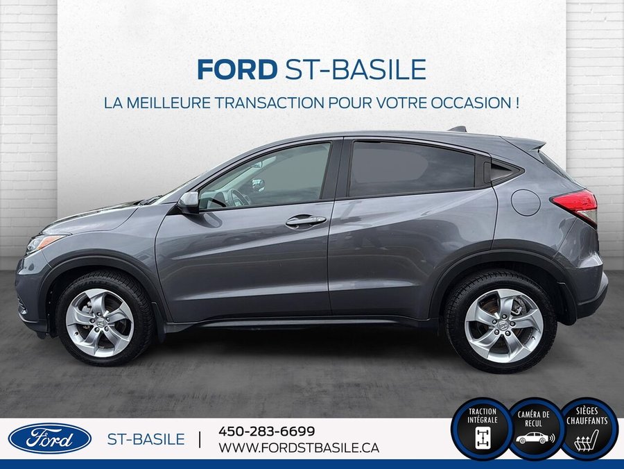 HONDA HR-V LX AWD 2020 Gris