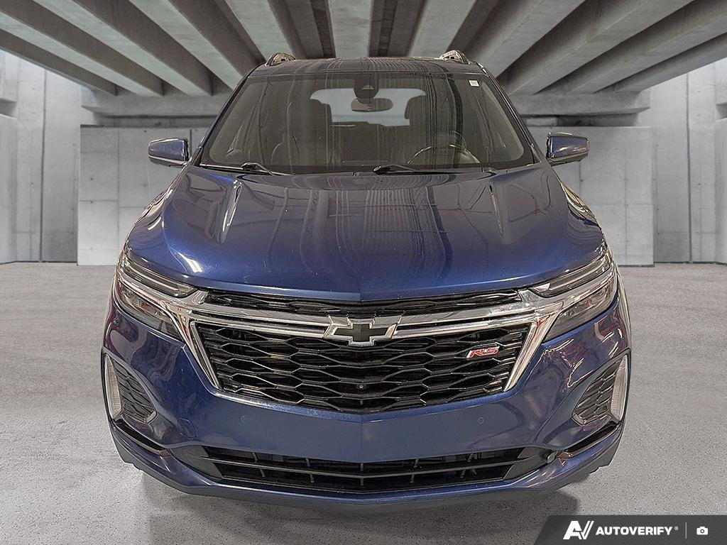 2022 Chevrolet Equinox 2602296A | RS, fully reconditioned, new brakes, priced to sell quickly Blue Edmonton - photo #1