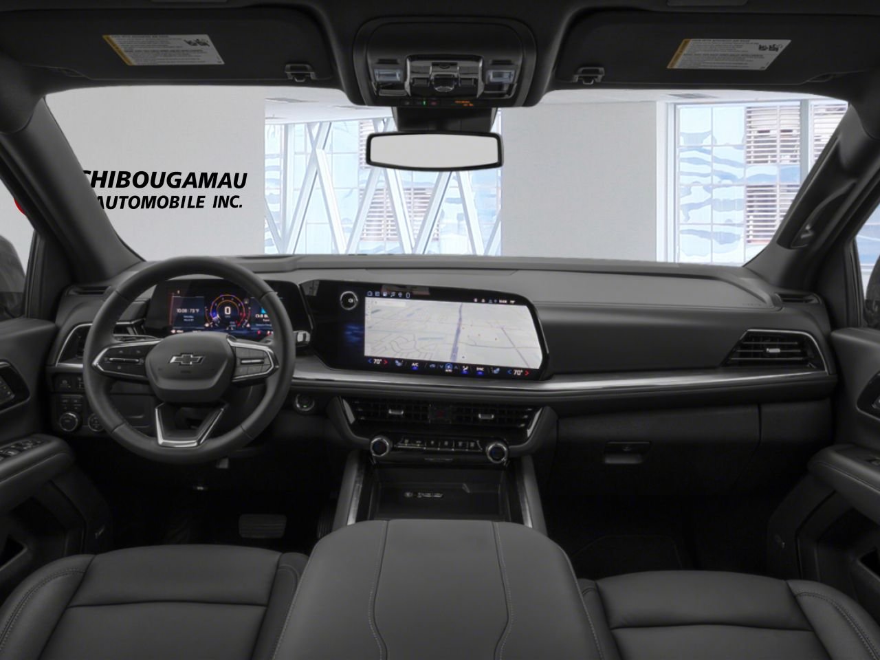 2026 CHEVROLET Tahoe TAHOE 4WD Z71 (2Z7) Black Chibougamau - photo #7