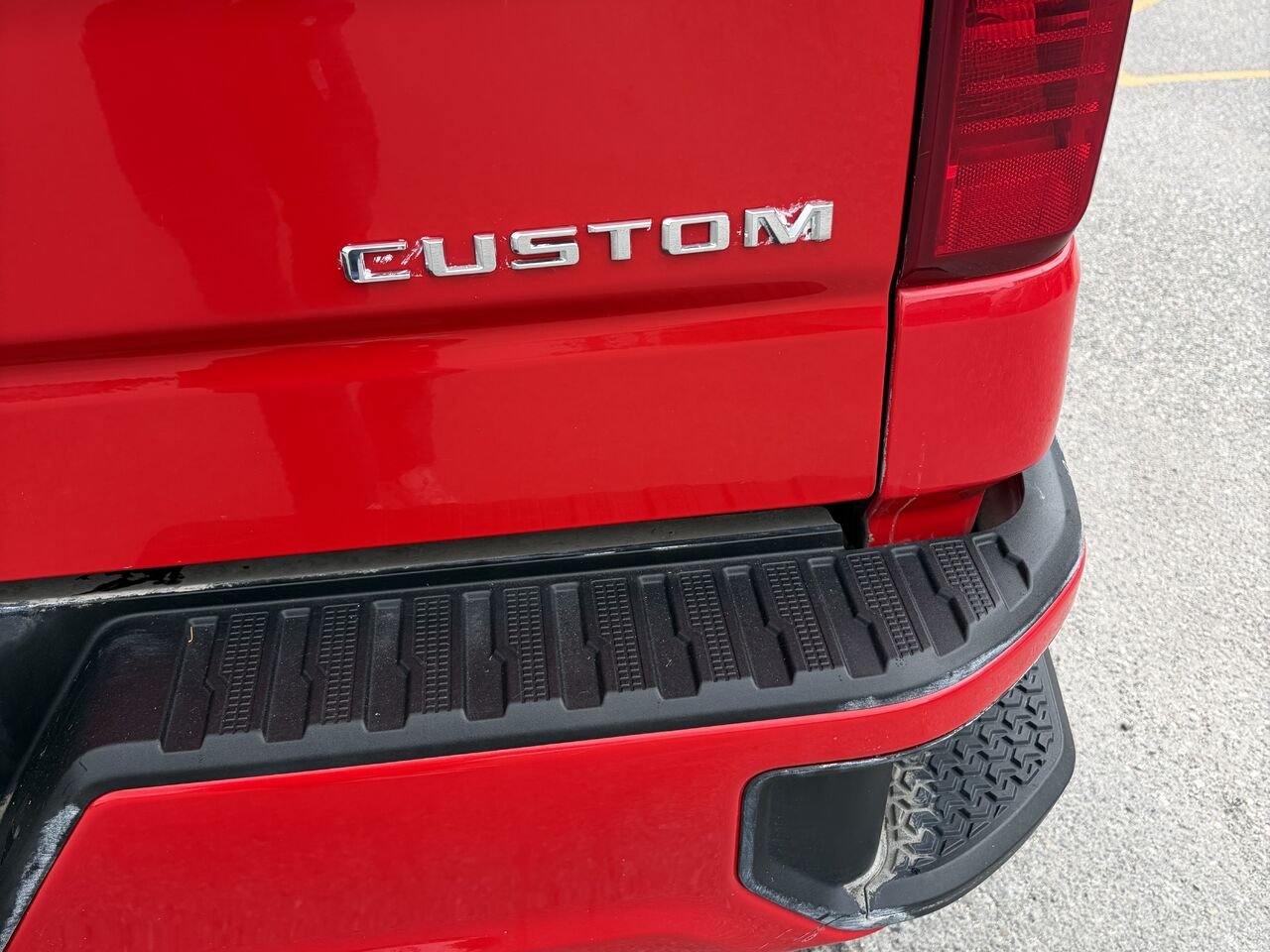 CHEVROLET SILVERADO 1500 Custom cabine multiplace 4RM 157 po 2022 Rouge Gatineau - photo #13