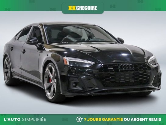 Audi A5 2023 2023 Noir