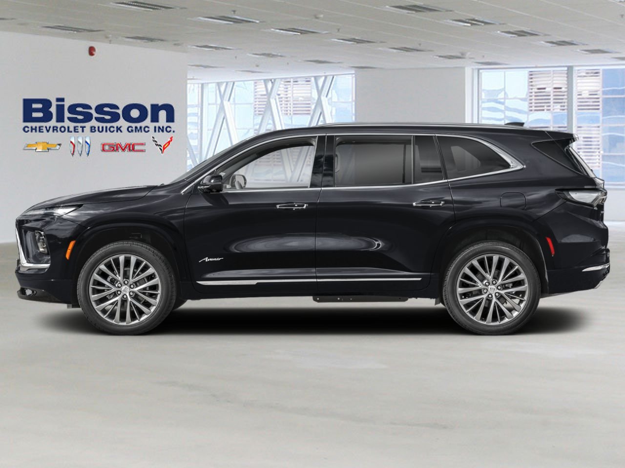Buick Enclave Avenir 4 portes TI 2027 Ébène crépuscule métallisé Thetford Mines - photo #1