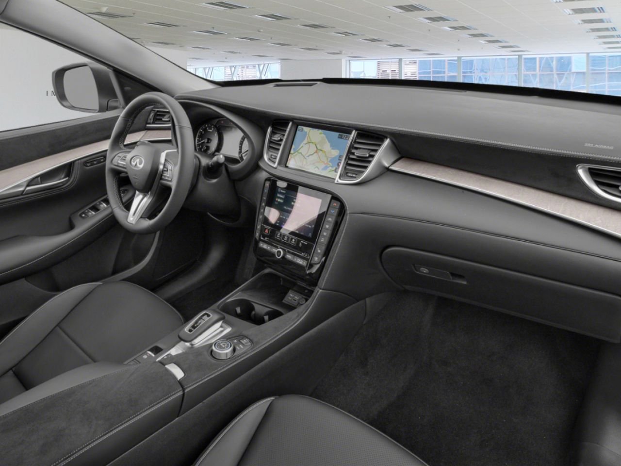 2025 INFINITI QX50 Radiant White Pearl Tintcoat  - photo #10