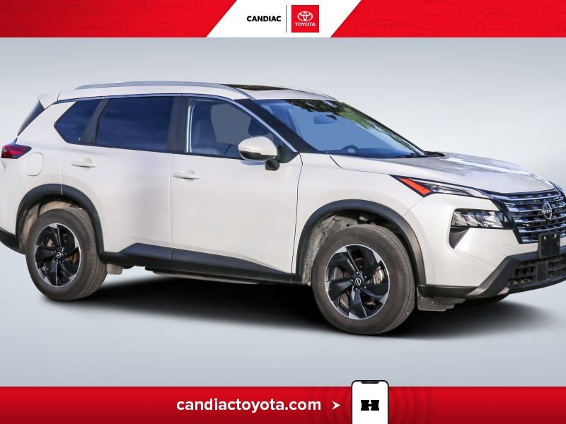2025 Nissan Rogue SV AWD- TOIT PANORAMIQUE - MAGS White