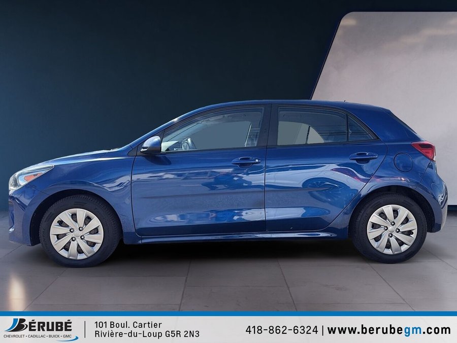 Kia RIO5 2018 2018 Bleu