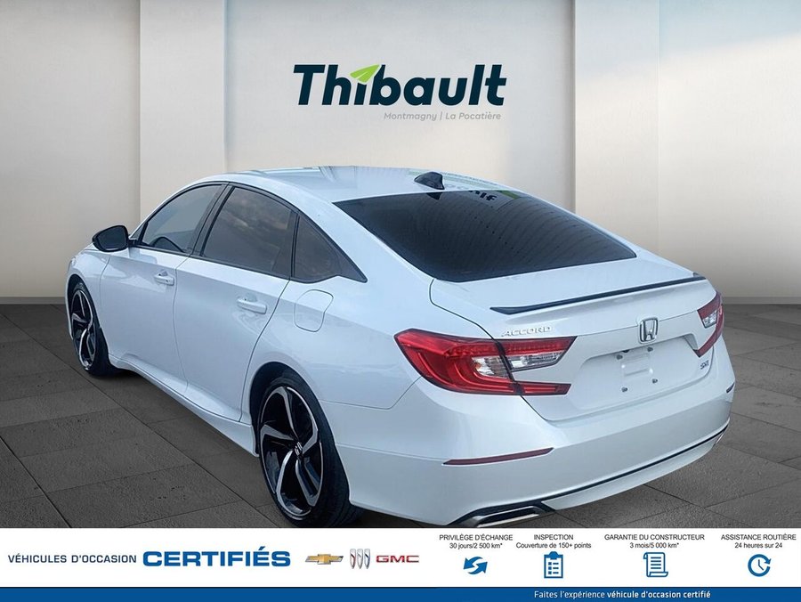 2022 HONDA ACCORD SE 2022 White