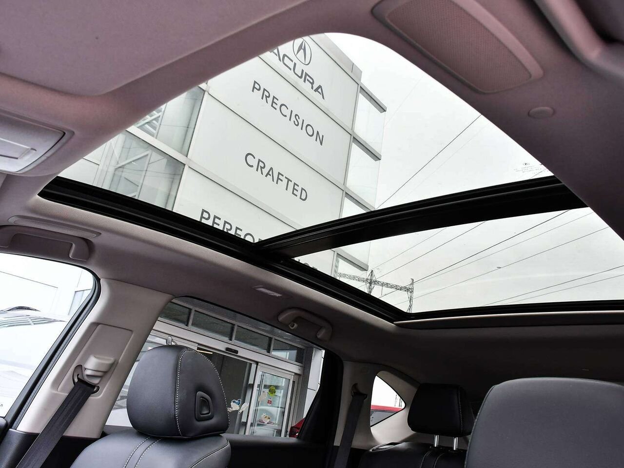 2024 Acura RDX Technology White Etobicoke - photo #10