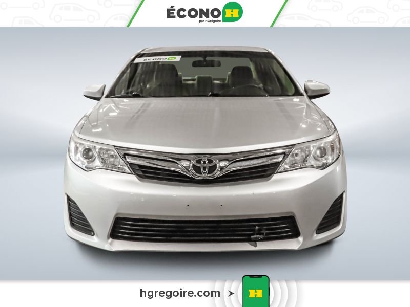 2014 Toyota Camry 2014 Grey