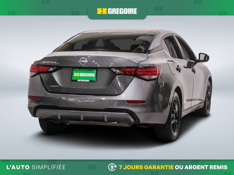 Nissan Sentra 823274 | S Plus AUTO A/C GR ELECT MAGS CAM RECUL BLEUTOOTH 2025 Gris Laval - photo #8