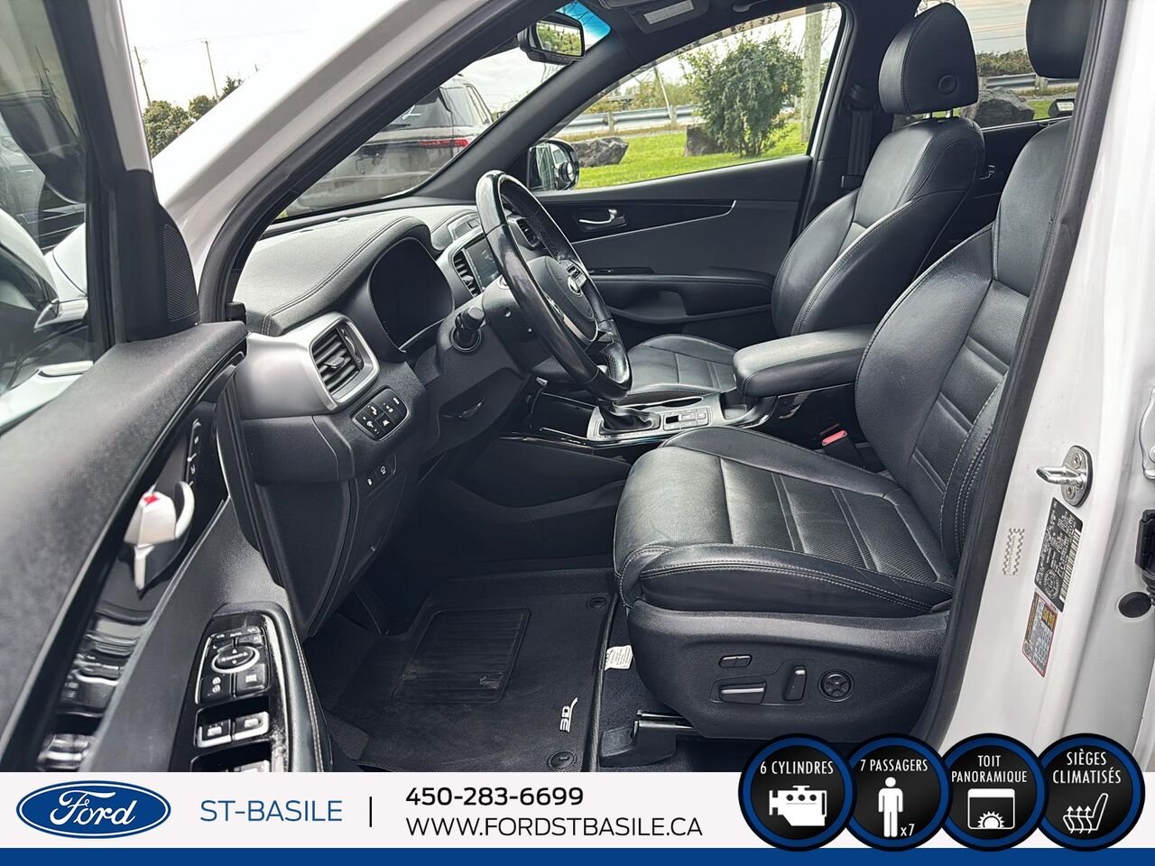 Kia Sorento 2020 Blanc Saint-Basile-le-Grand - photo #20