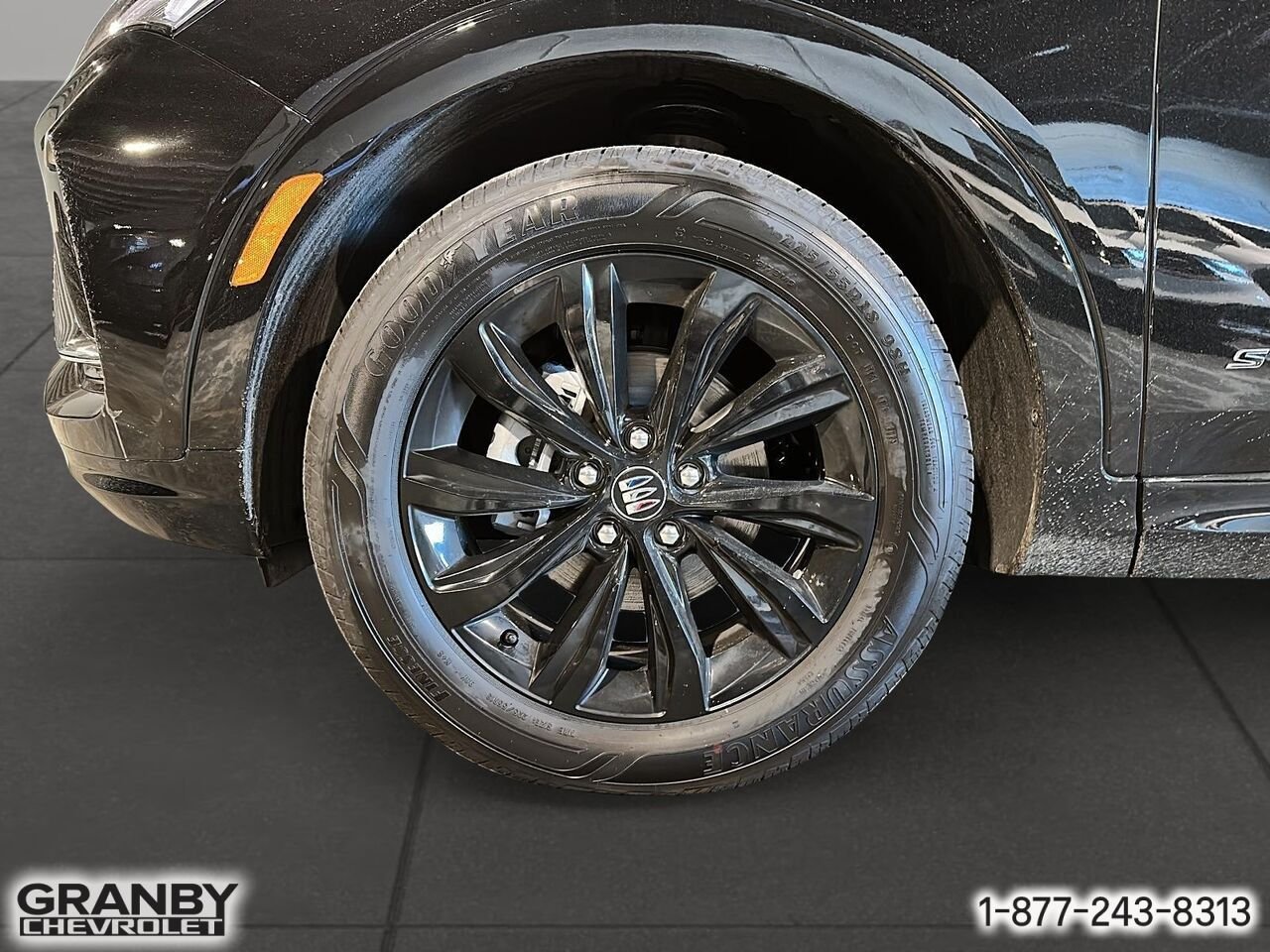 2026 BUICK Envista ENVISTA FWD SPORT TOURING (G03) | 26-0950 EBONY TWILIGHT METALLIC Granby - photo #9