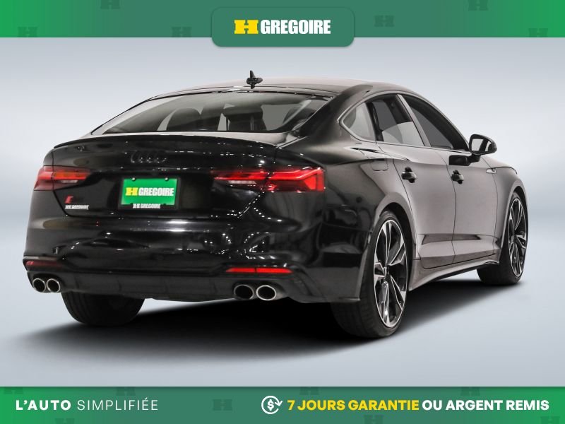 2022 Audi S5 Black Blainville - photo #8