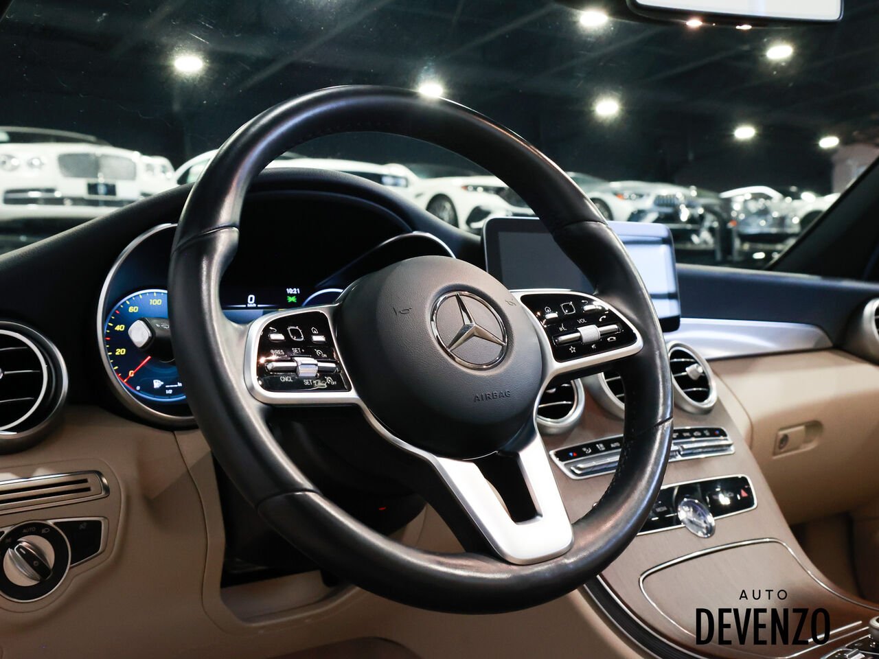 Mercedes-Benz Classe-C 2020 Bleu Saint-Eustache - photo #12