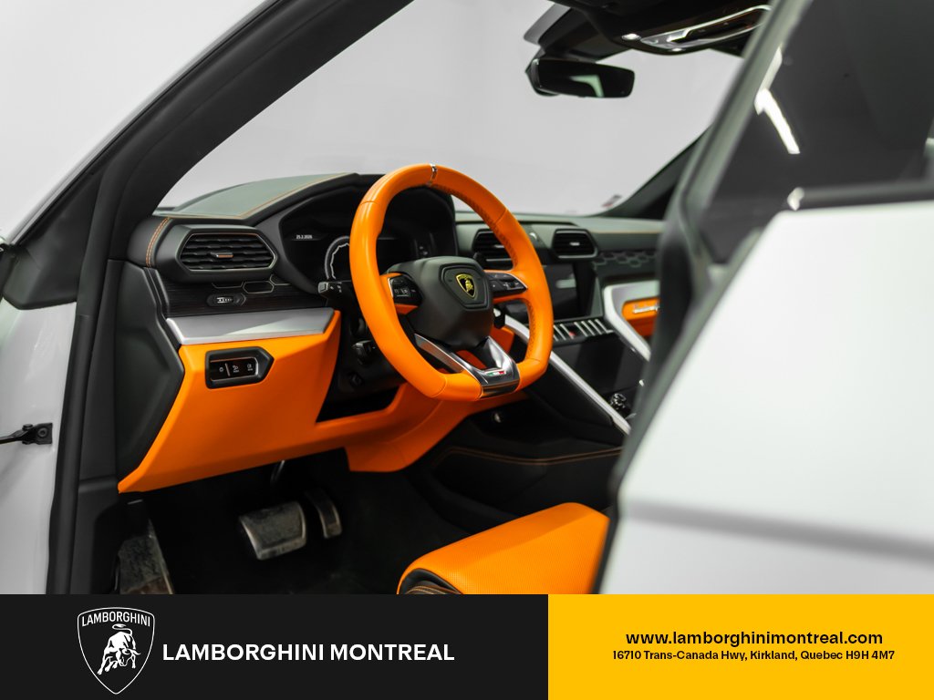 Lamborghini Urus Cuir | *Pre-owned* 2019 Blanc Kirkland - photo #9