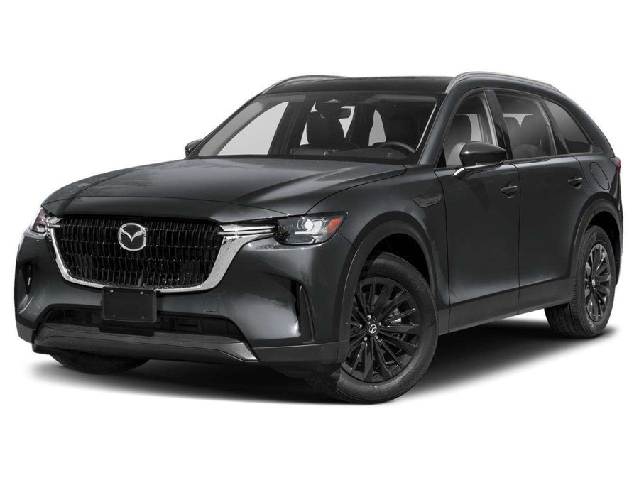 2026 Mazda CX-90 MHEV GS-L AWD Gris mécanique métallisé