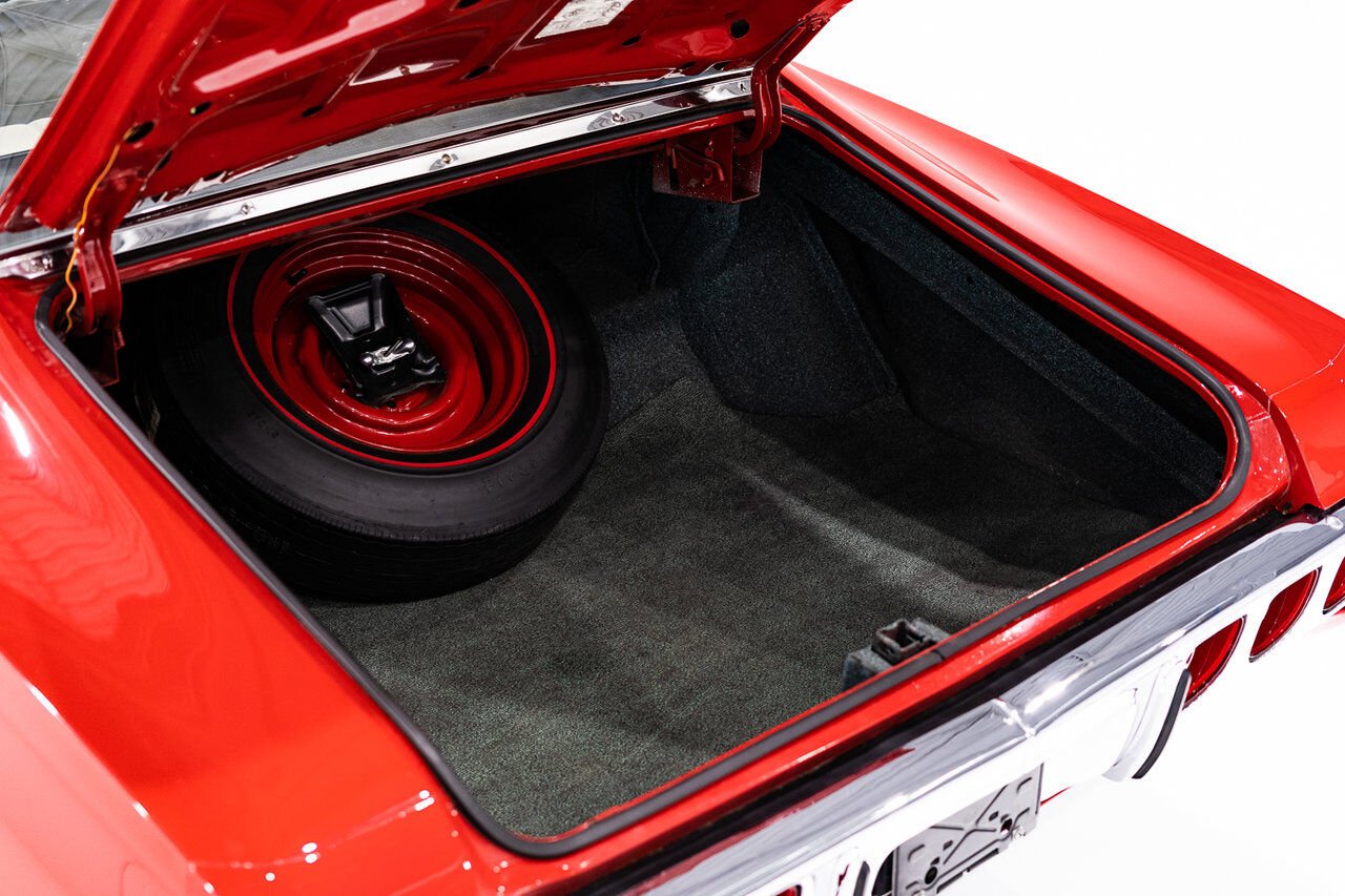 Chevrolet Impala Match N# L72 427/425 4spd 4.56gear Org Bill Of Sale | PRIX EN USD 1968 Rouge Montréal - photo #79