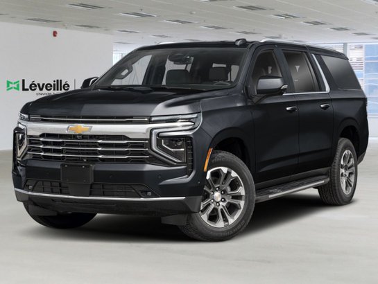 CHEVROLET Suburban LT 2026 Noir