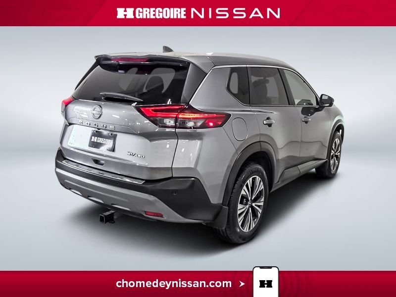 Nissan Rogue 2023 Gris Saint-Eustache - photo #8