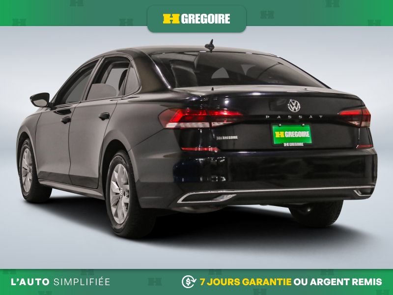 2020 Volkswagen Passat Black Blainville - photo #5