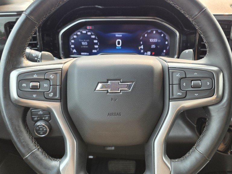 Chevrolet Silverado 1500 LT TrailBoss 4X4 2024 Blanc Mont-Laurier - photo #22