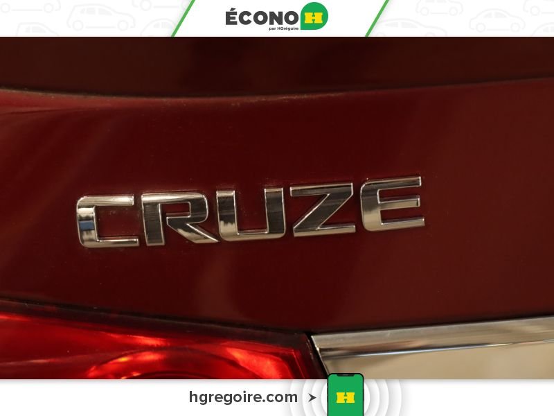 2015 Chevrolet Cruze Red Laval - photo #11