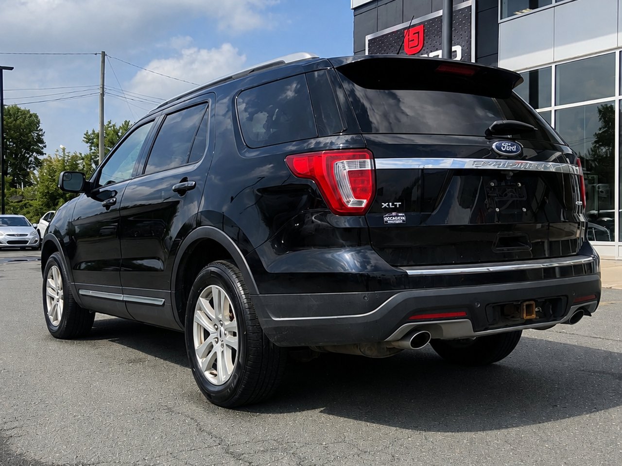Ford Explorer XLT AWD 2018 Noir Granby - photo #4
