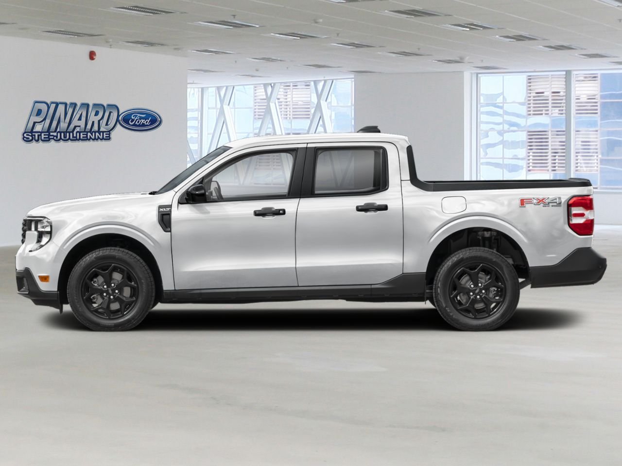 2026 Ford Maverick Space White Metallic Sainte-Julienne - photo #2