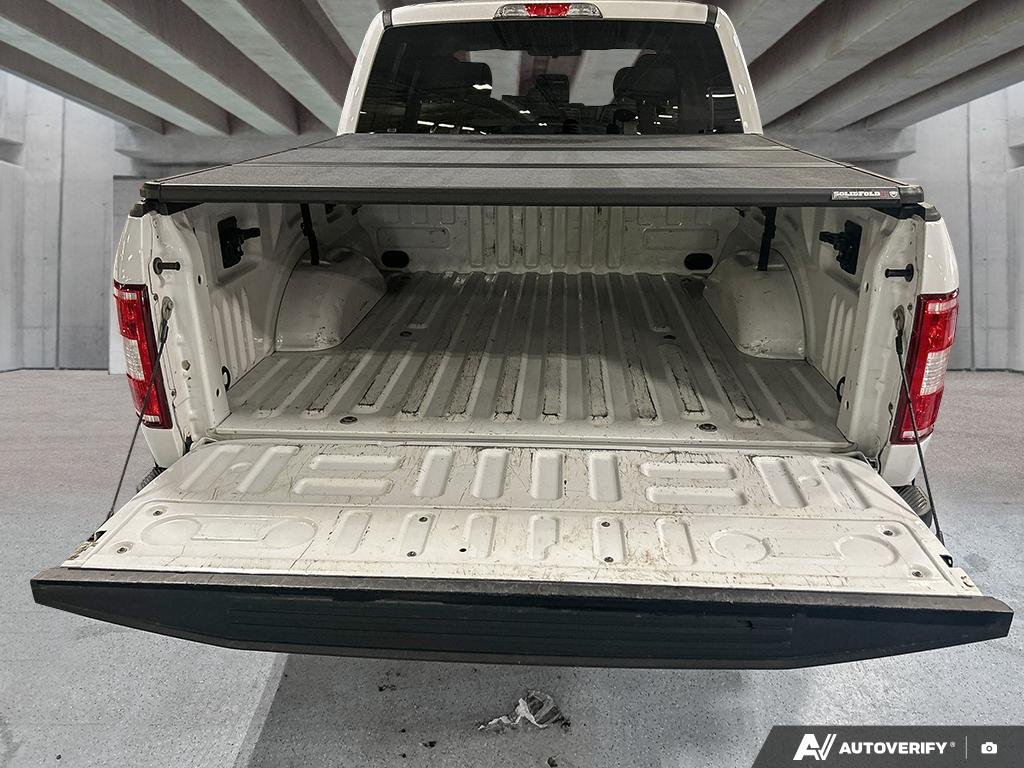 2018 Ford F-150 2602152C | XLT 4WD SuperCrew 5.5' Box White Edmonton - photo #11