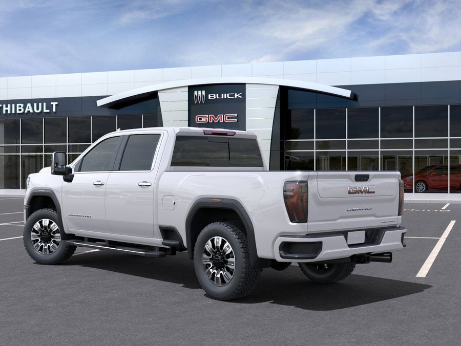 GMC Sierra 2500HD Denali 2025 Blanc givré, triple couche