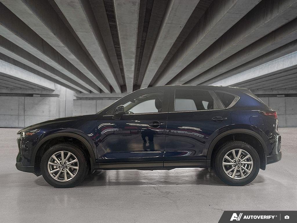 2025 Mazda CX-5 2602519A | GX Blue Edmonton - photo #2