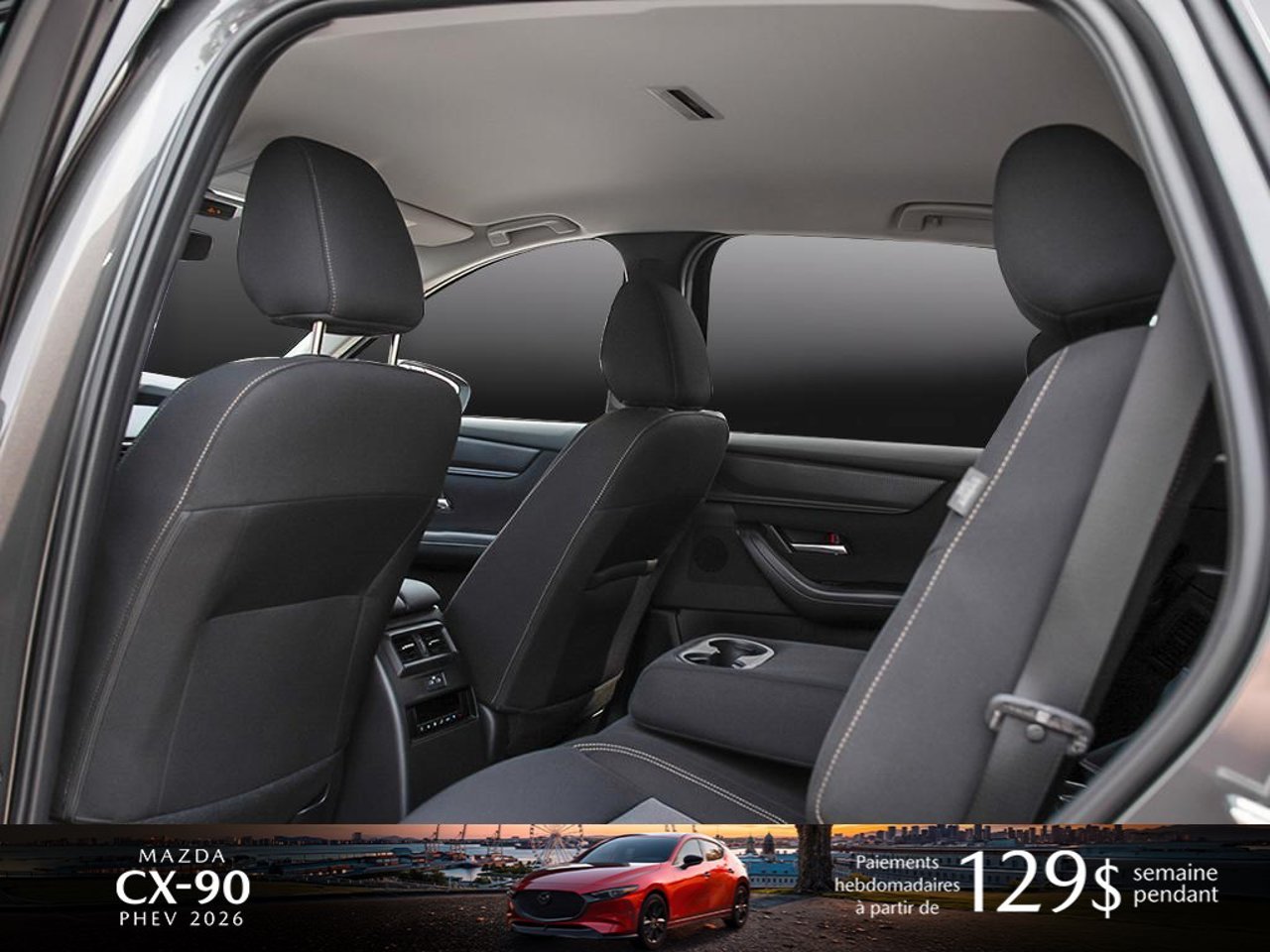 2026 Mazda CX-90 PHEV JM3KKBHA3T1417128 Machine Grey Metallic Mirabel - photo #21