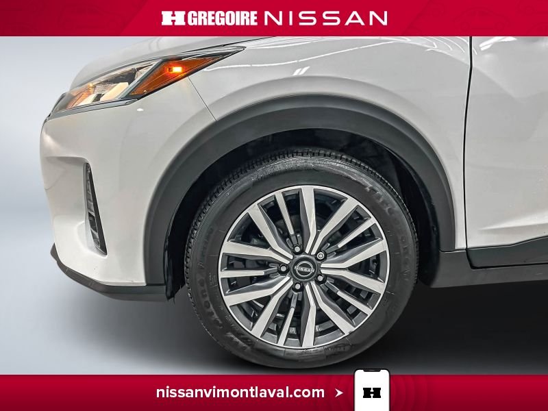 Nissan Kicks 2024 Blanc Blainville - photo #23