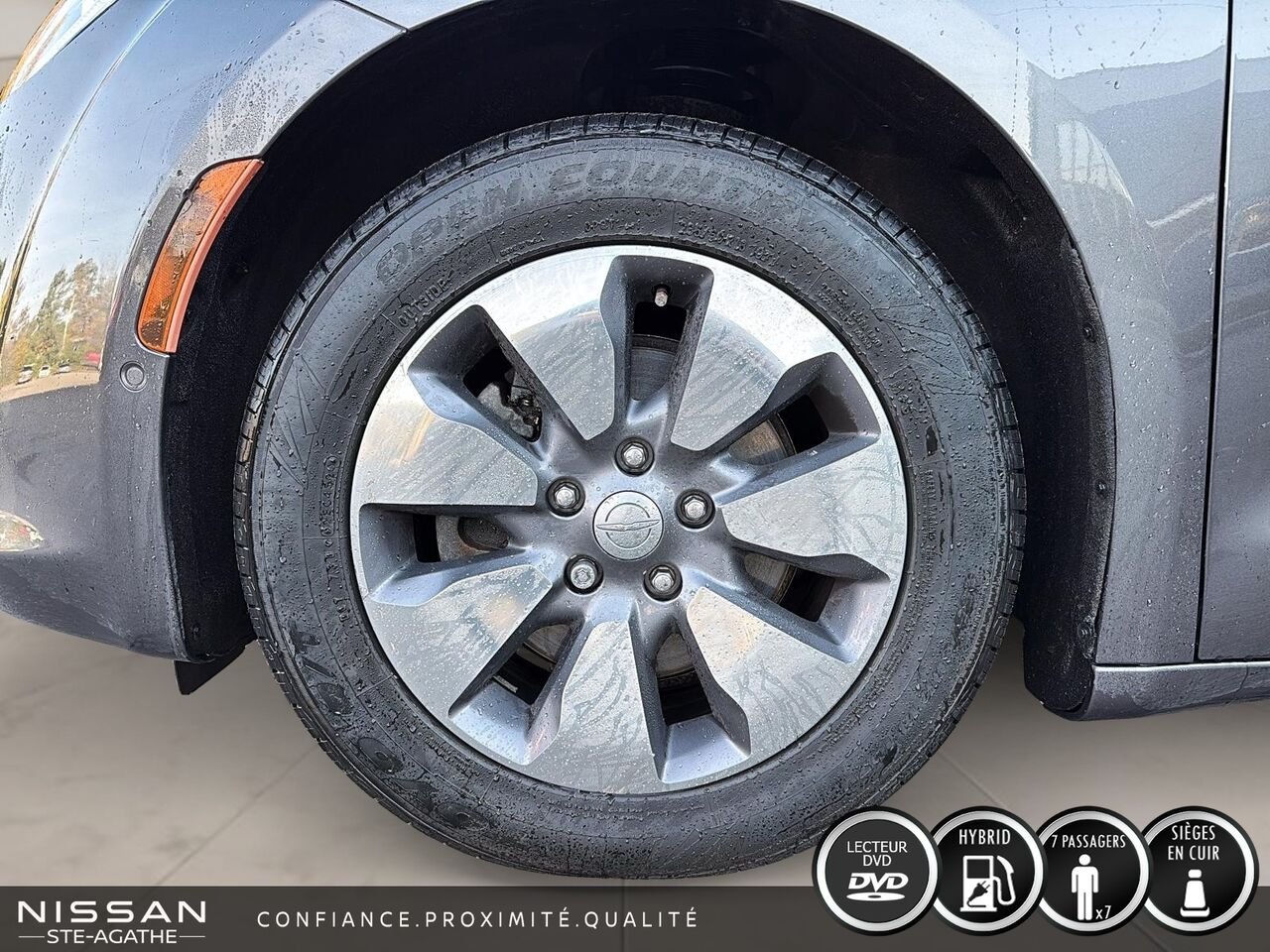 2018 Chrysler Pacifica Hybrid HYBRID|DVD|LIMITED|CUIR Grey Saint-Jérôme - photo #7