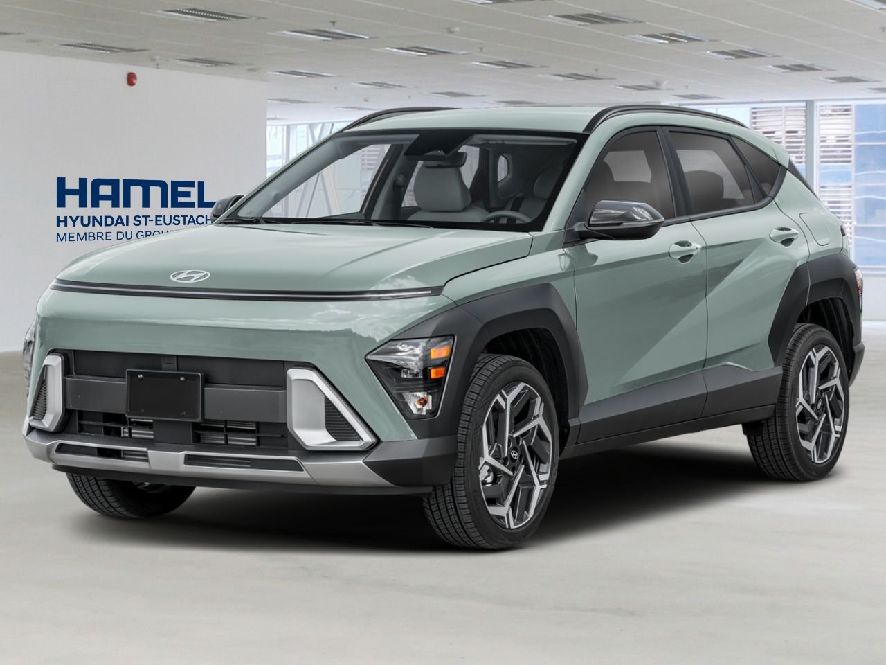 2026 Hyundai Kona Mirage Green Saint-Eustache - photo #0