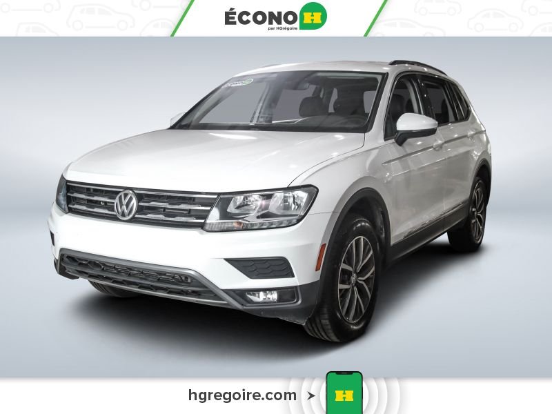 Volkswagen Tiguan 821525 | Comfortline AWD CUIR BLUETOOTH CAMÉRA MAGS 2018 Blanc Laval - photo #2