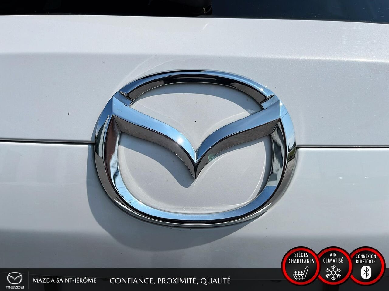 Mazda CX-5 GS LUXURY | TOIT OUVRANT | AWD | CUIR | 2023 Blanc Saint-Jérôme - photo #7