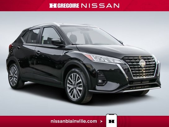 2024 Nissan Kicks SV RETOUR DE LOC 0 ACCIDENT À PARTIR DE 2,99% Black