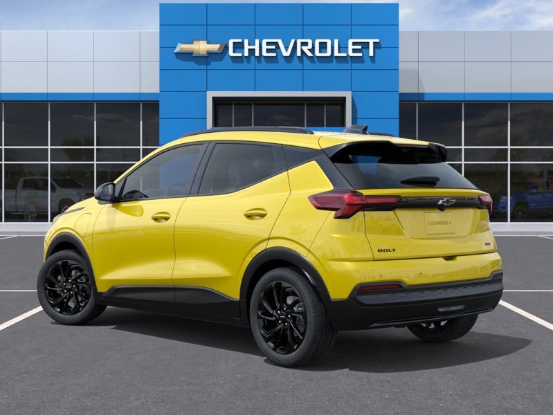2027 CHEVROLET Bolt BOLT EV RS (2RS) ATOMIC YELLOW