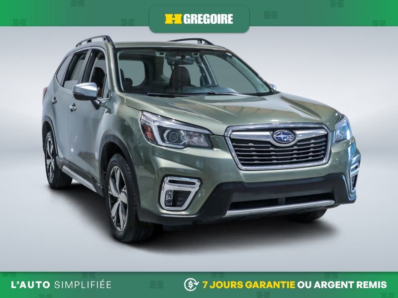 2019 Subaru Forester Premier AWD AUTO AC CUIR TOIT NAV MAGS CAM RECULE Green