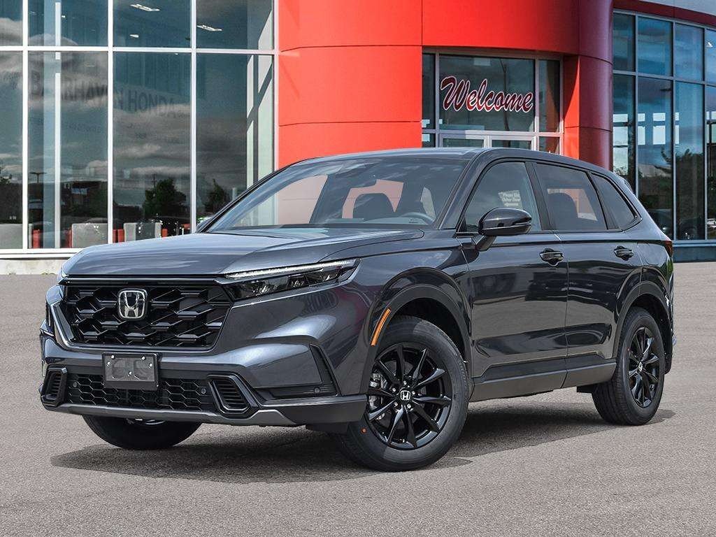 Honda CR-V hybride EX-L AWD 2027 Meteoroid Gray Metallic Ottawa & Gatineau - photo #0
