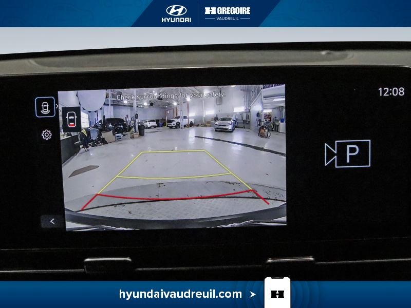 2024 Hyundai Kona White Saint-Eustache - photo #25