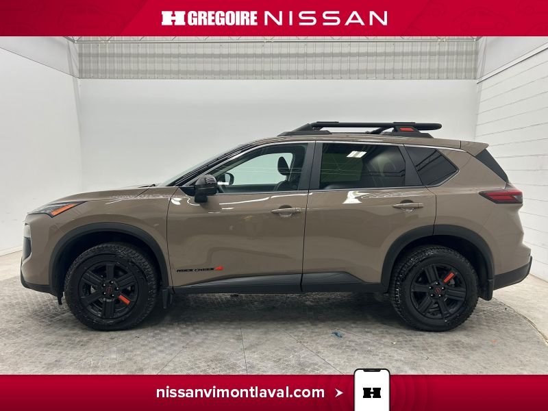 2026 Nissan Rogue Brown Laval - photo #10