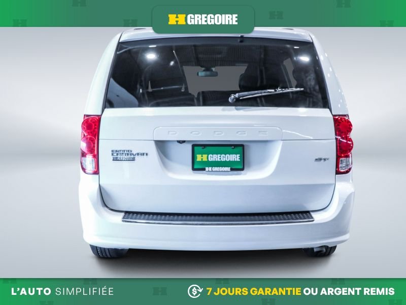 Dodge GR Caravan 822057 | GT AUTO AC MAGS CUIR NAV CAM RECULE 2020 Blanc Laval - photo #7
