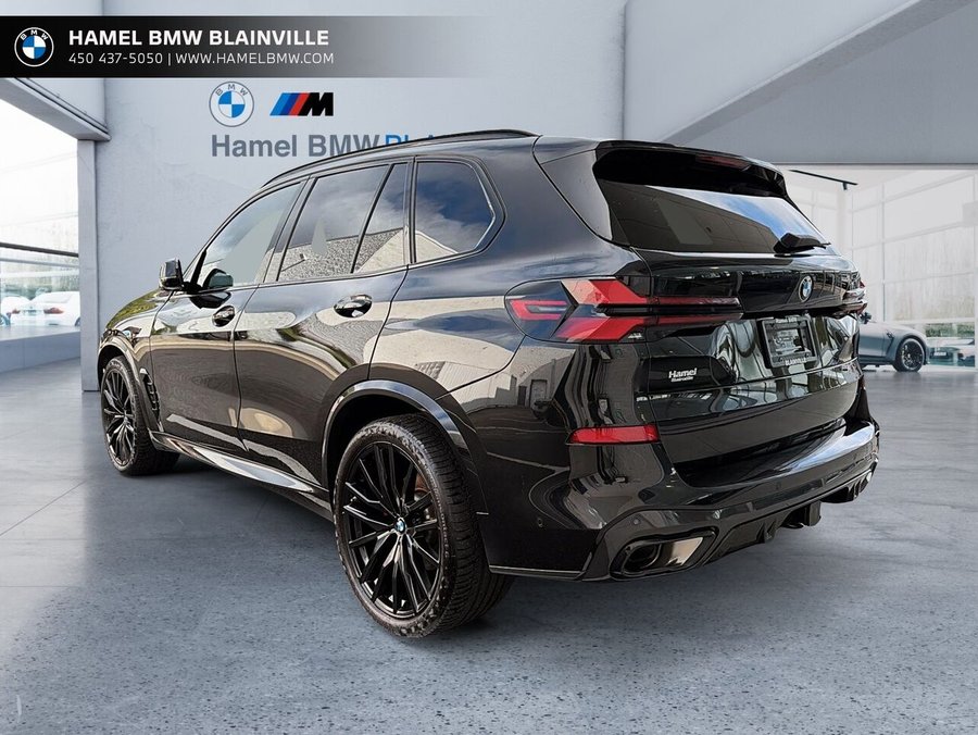 BMW X5 2025 2025 Noir