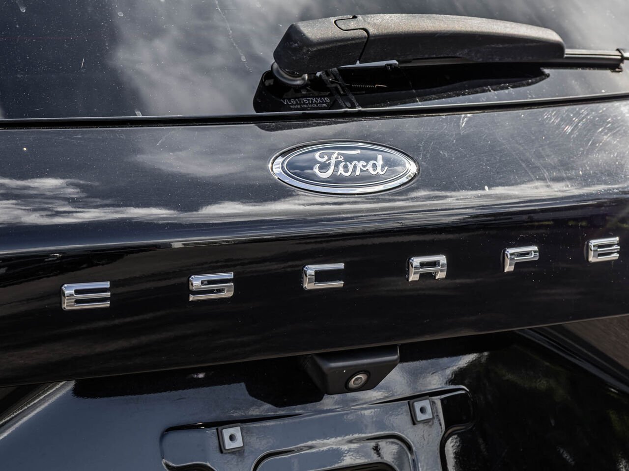 2020 Ford Escape Black Sainte-Julienne - photo #6